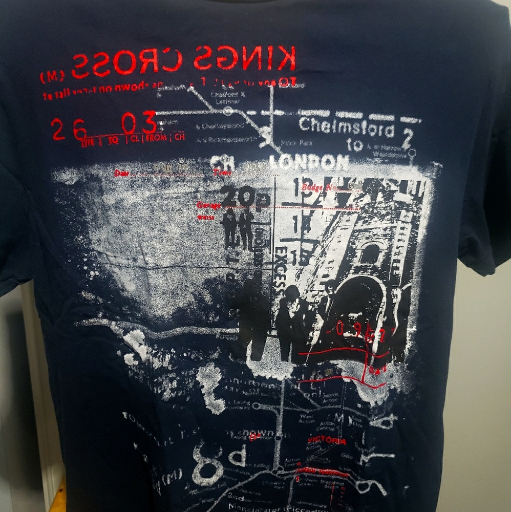 UK Style Graphic Tee